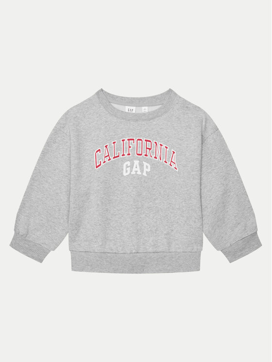 

Толстовка обычного кроя 645497-06 Gap, серый