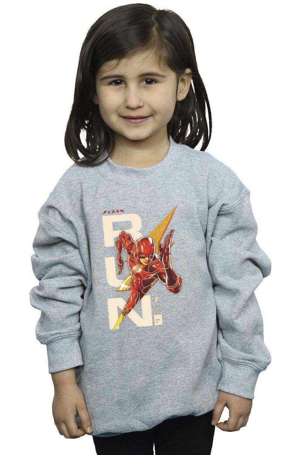 

Толстовка Flash Run DC Comics, серый