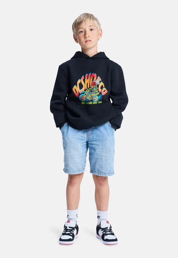 Худи brap the ride Dc Shoes, Kvj Black