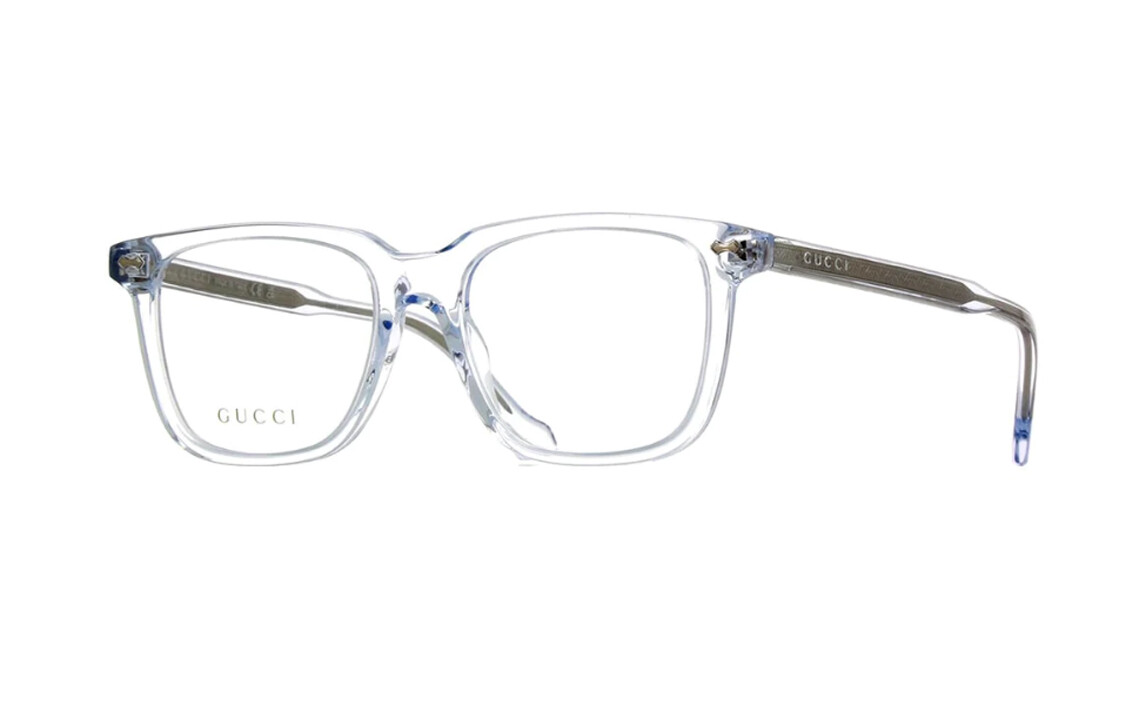 

Мужская оптическая оправа Gucci, цвет transparent color