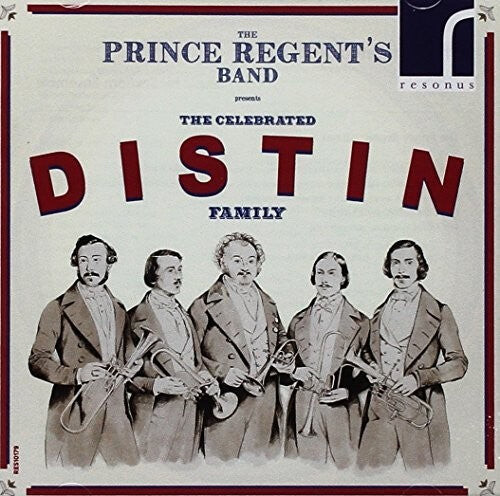 

CD диск Arne / Berlioz / Thomas / Fomison: The Celebrated Distin Family