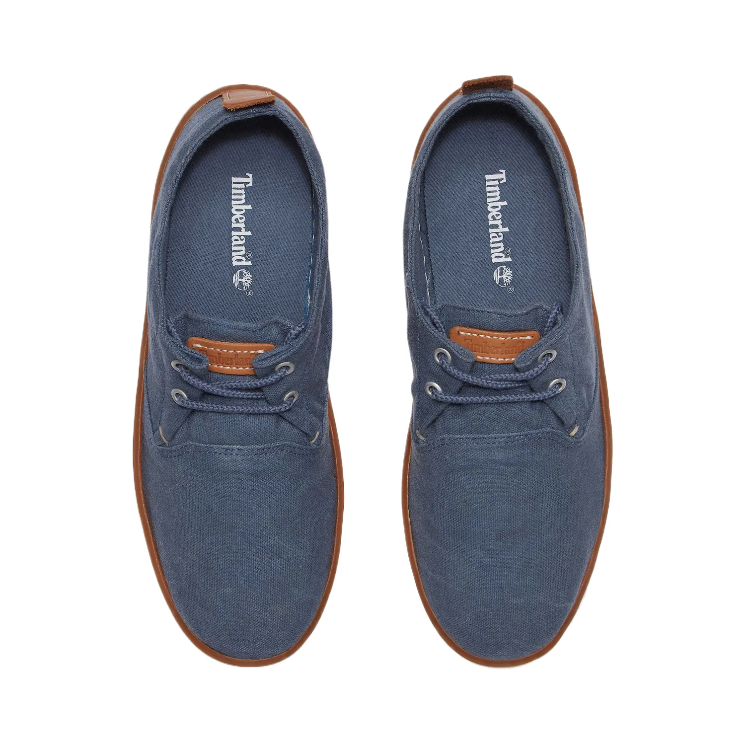 Кроссовки Hooksett Canvas для мужчин Timberland, синий — фото 4
