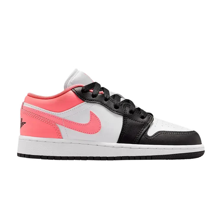 Air Jordan 1 Low Alt GS 'Black White Pink'