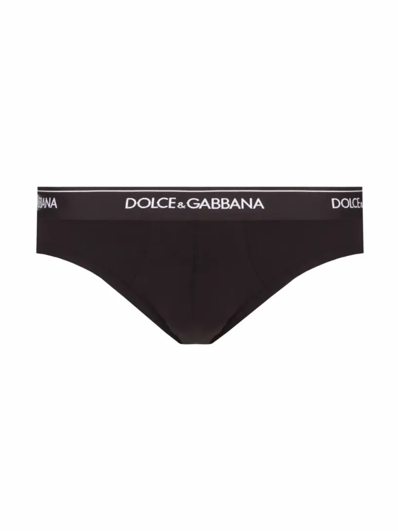 

Набор из двух трусов Dolce&Gabbana, черный