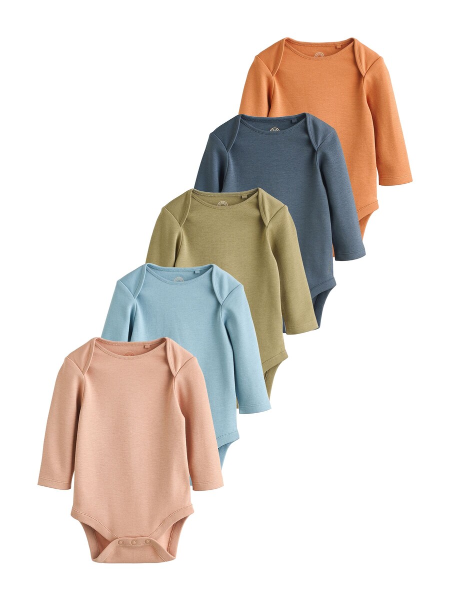 

Комбинезон/боди Next, телесный/темно-синий/голубой/оливковый/оранжевый