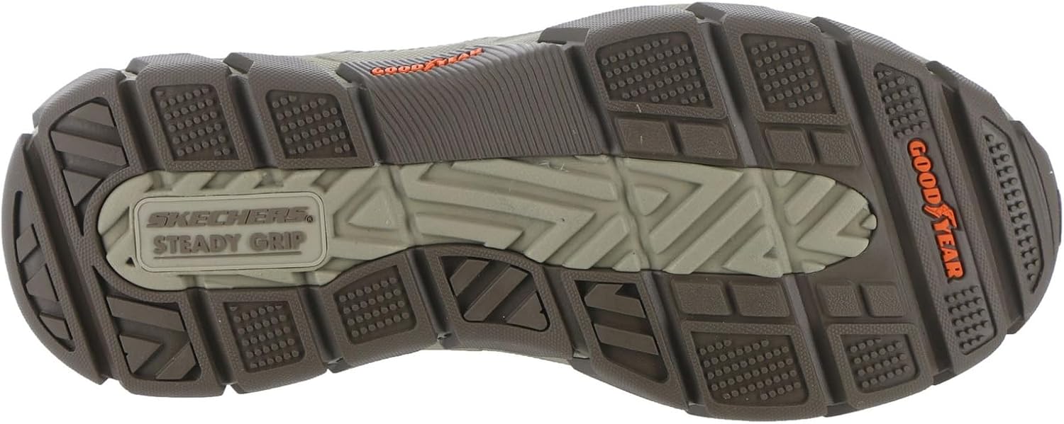 Мужские лоферы Skechers Respected Holmgren без застежек, Tpe — фото 3