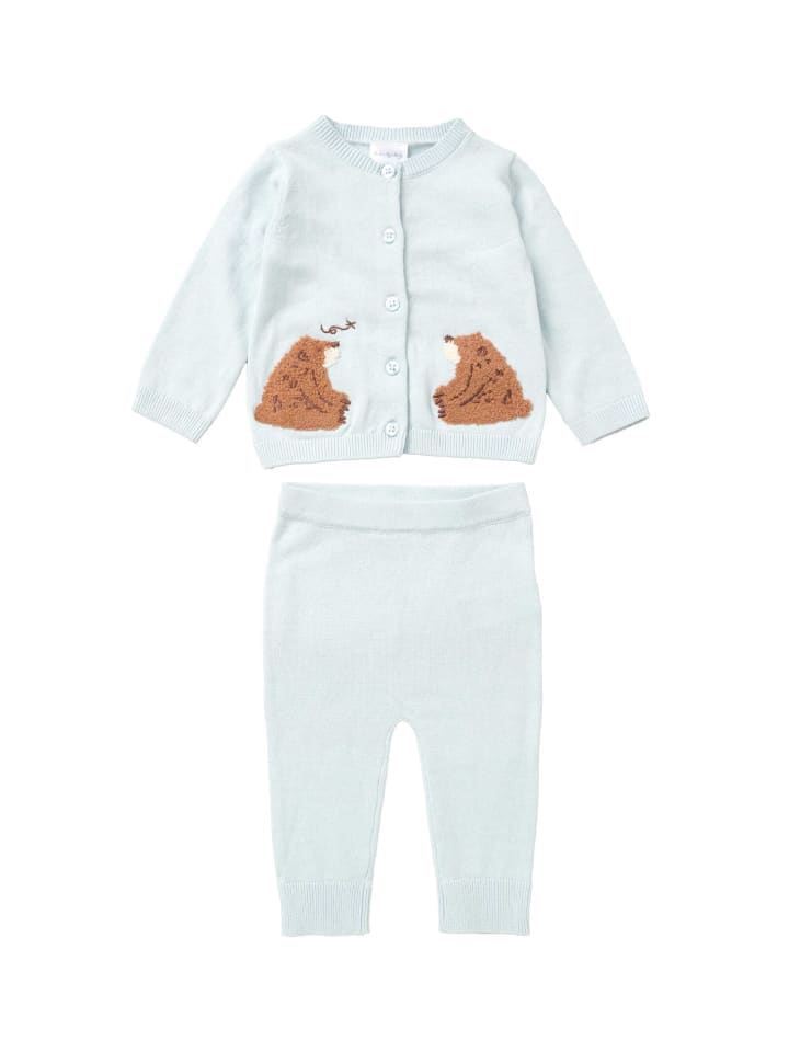 

Демисезонная куртка Rock a Bye Baby Boutique, светло-синий