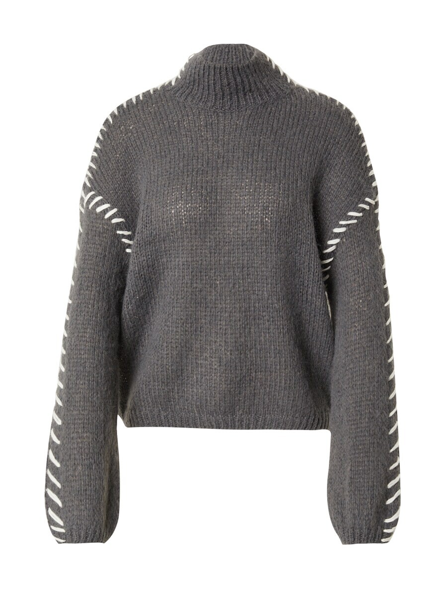 

Тонкий вязаный свитер VILA Sweater VICHOCA, графитовый