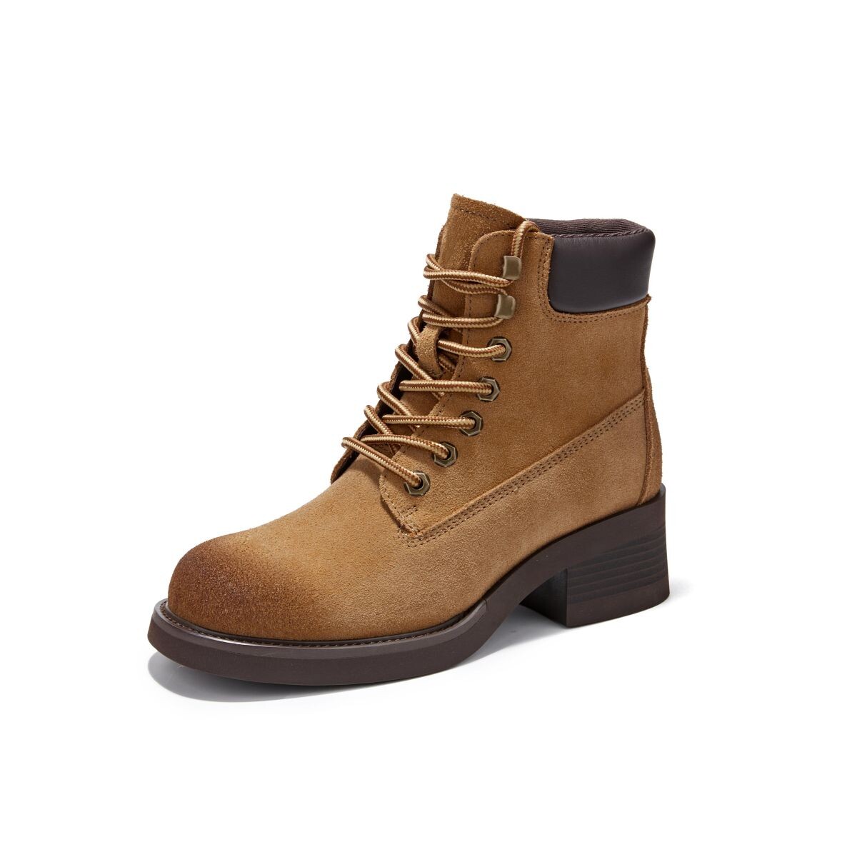 

Ботинки Martin Boot женские Elle, коричневый