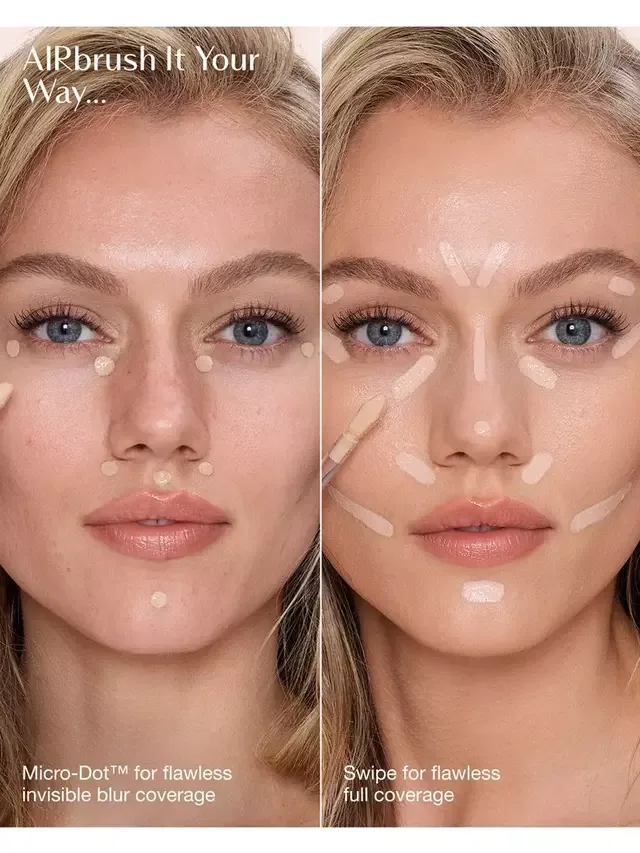 Консилер Airbrush Flawless Blur Charlotte Tilbury, 1 Fair — фото 4