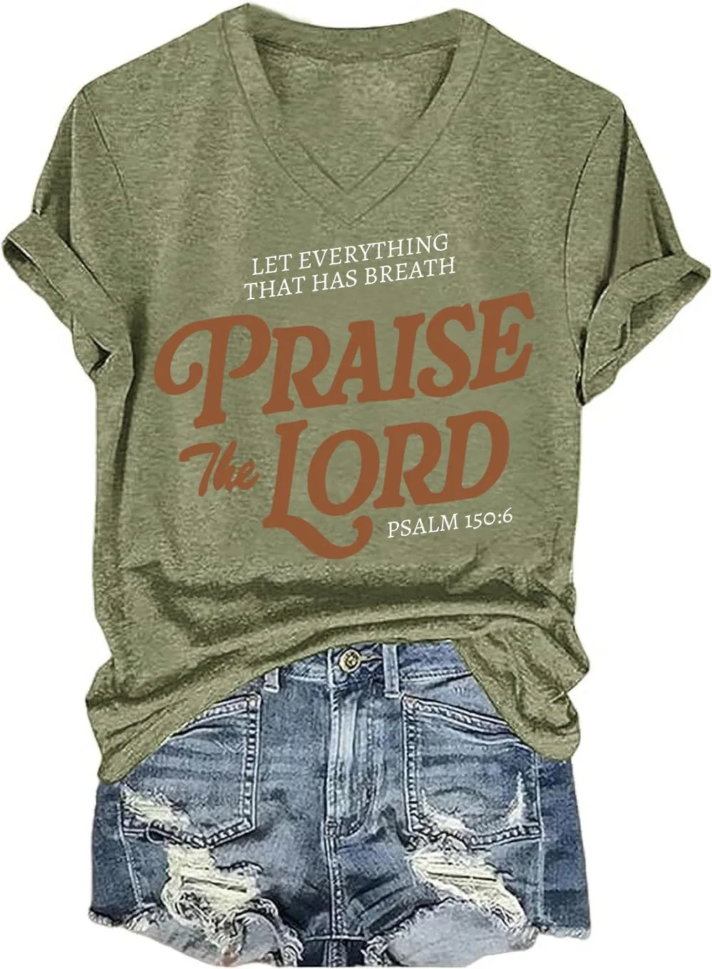 Футболка Let Everything That Has Breath Praise The Lord
