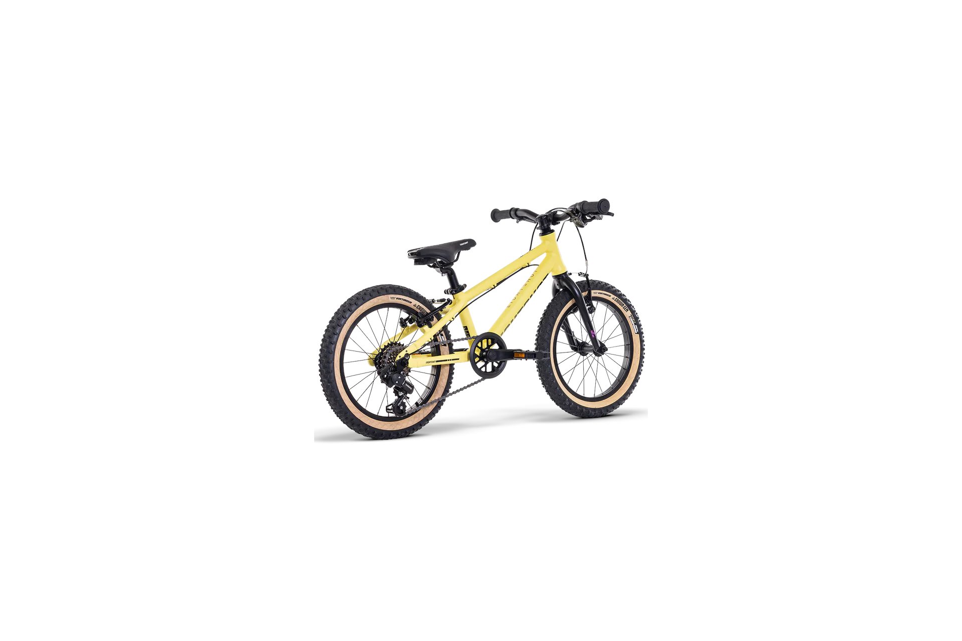 Горный велосипед Eightshot Coady 16 SL - 16 дюймов - Diamant - 2025, цвет Gelb|lemon — фото 2