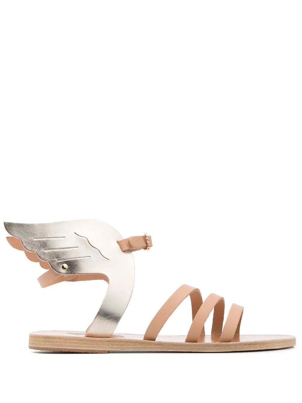 Сандалии с ремешками Ancient Greek Sandals, нейтральный
