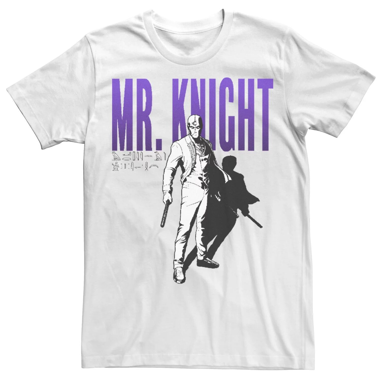 

Мужская футболка Marvel Moon Knight Mr Shadow Licensed Character