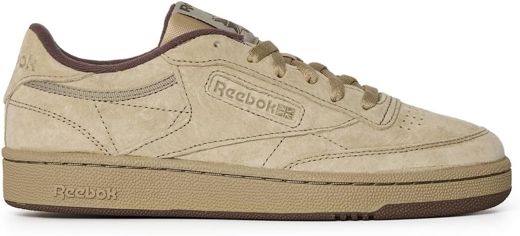 

Кроссовки Reebok Unisex Club C 85, 100201183 (Mushroom)