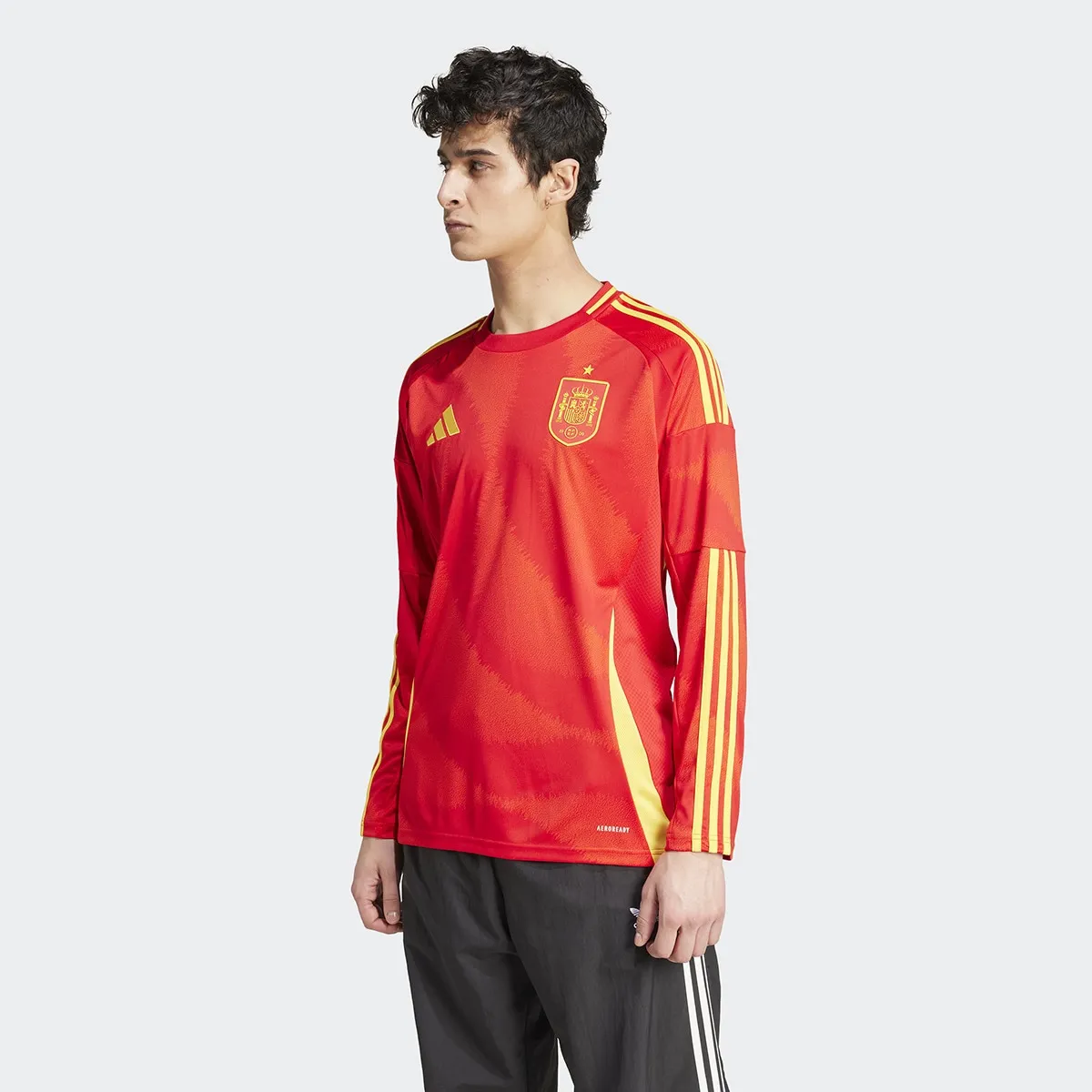 

Мужская 1-я форма Испания 2024 Adidas футболка, красный