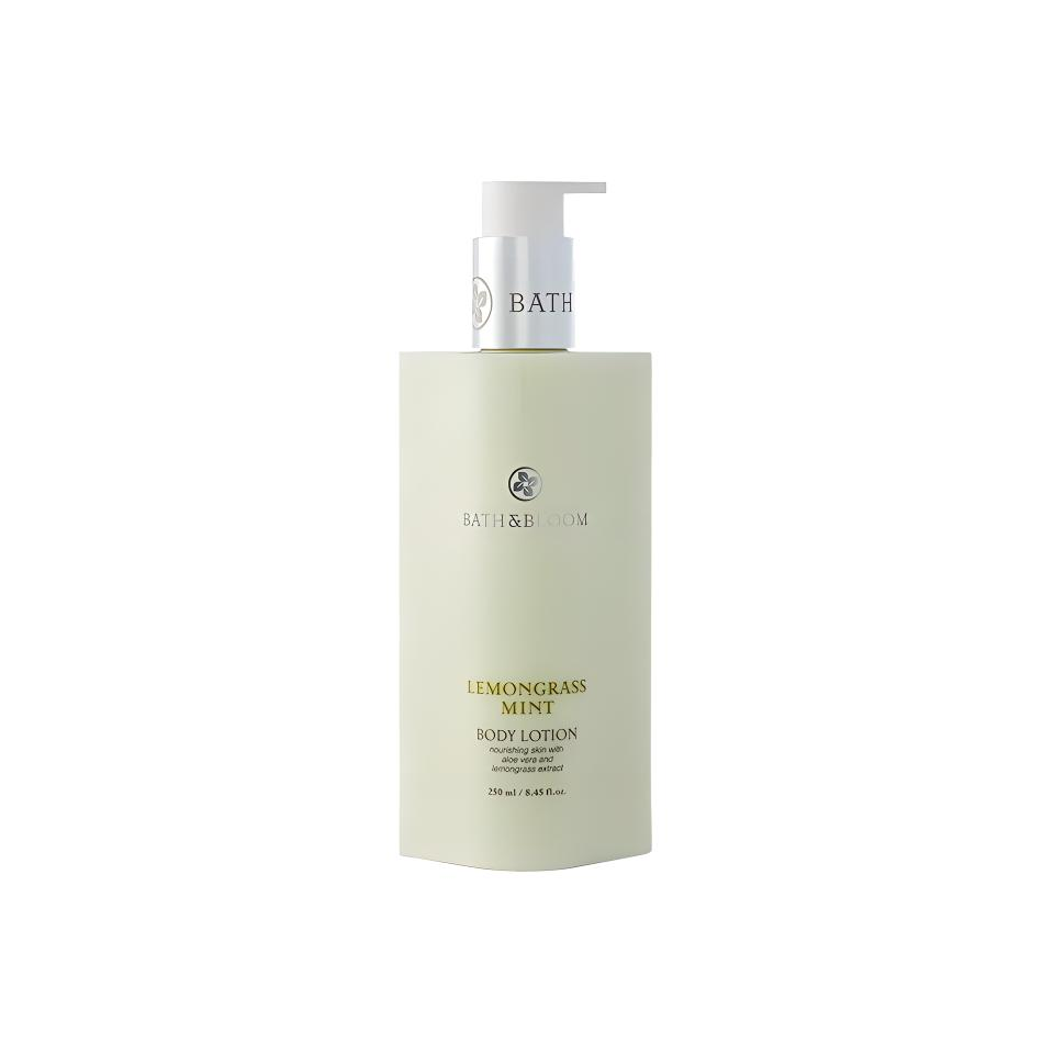 Увлажняющий лосьон для тела Coconut 250 мл BATH&BLOOM, coconut body lotion 250ml — фото 2