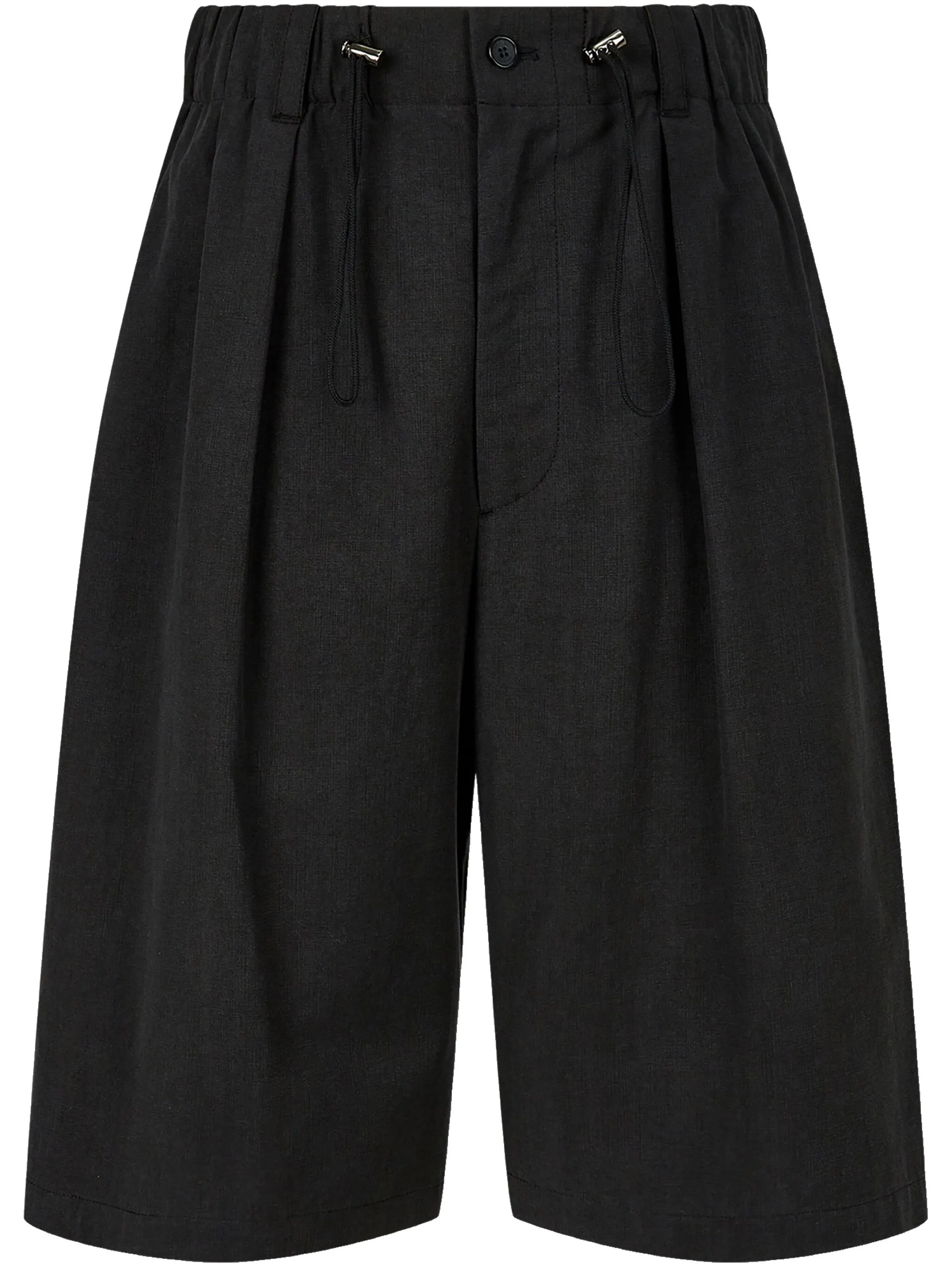 

Шорты со складками Studio Tomboy, черный