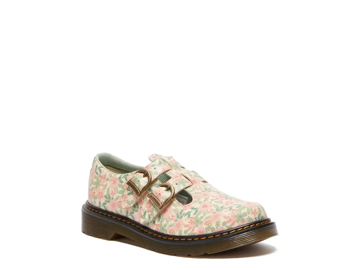 

Туфли 8065 Mary Jane - детские Dr. Martens, Multicolor Floral Print