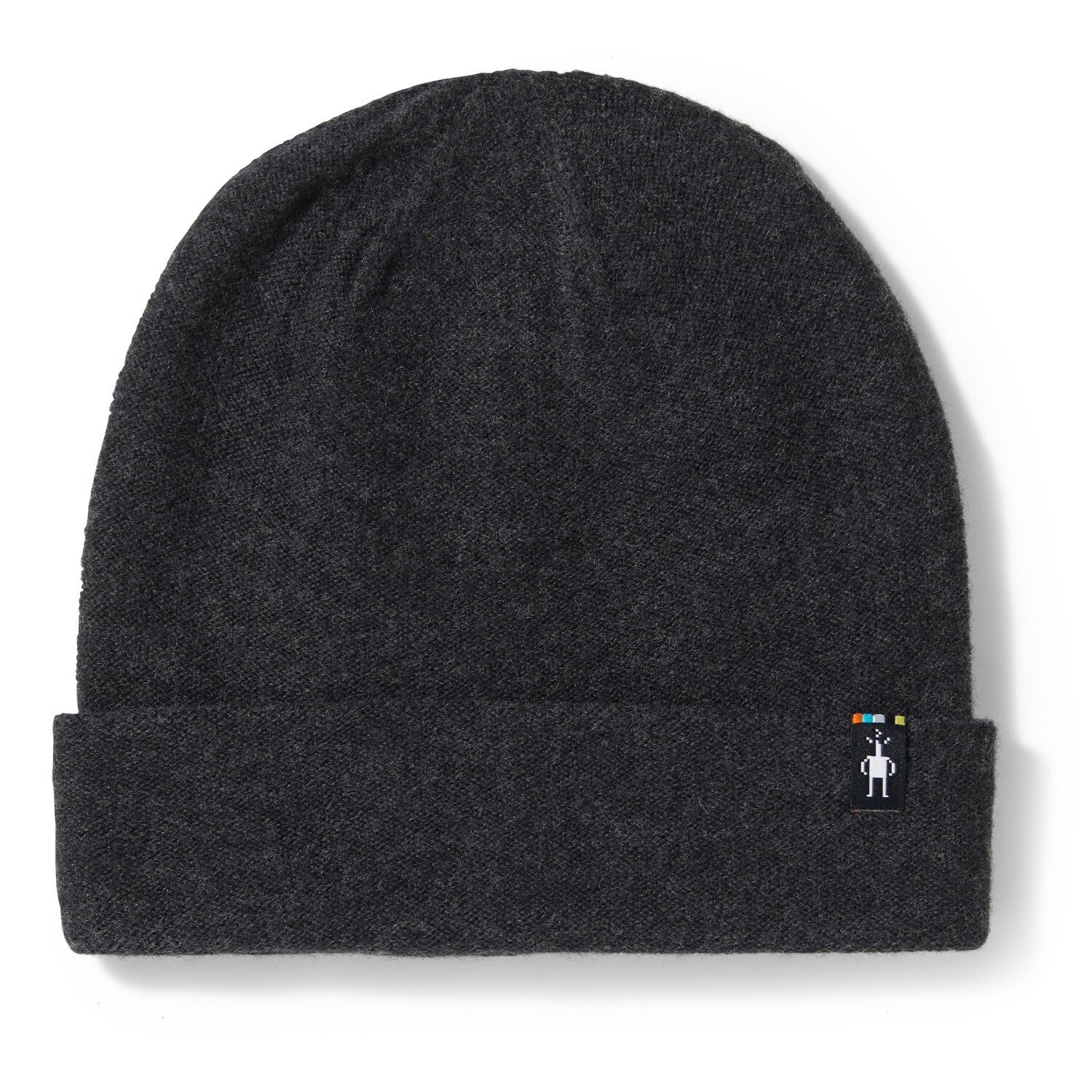 

Шапка Smartwool Boiled Wool Beanie, цвет Charcoal
