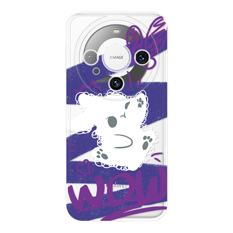 

Чехол для телефона Jiong Bear, DWLBTS139 - Transparent black