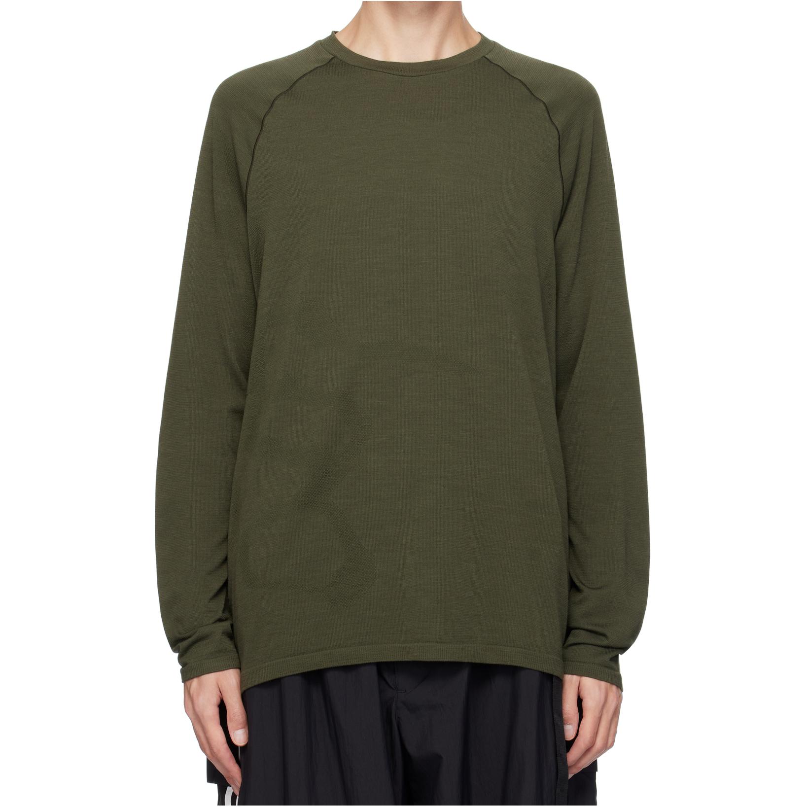 

Y-3 Футболка Y 3 мужская зеленая