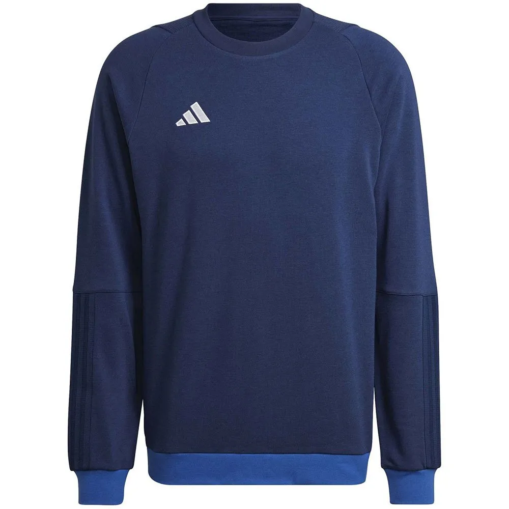 Толстовка adidas Tiro 23 Competition, синий — фото 3