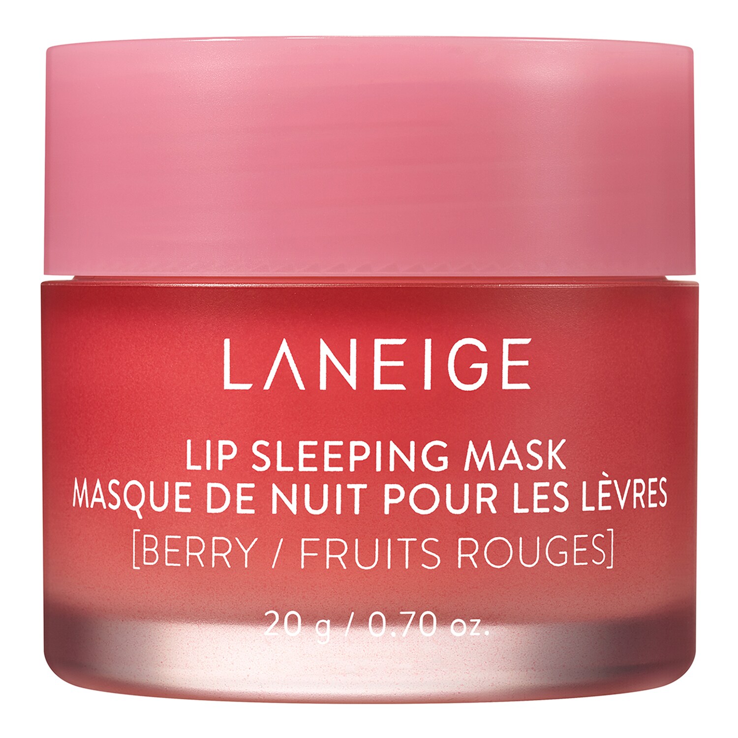

Ночная маска для губ - Ночная маска для губ Laneige, Berry, 20 g