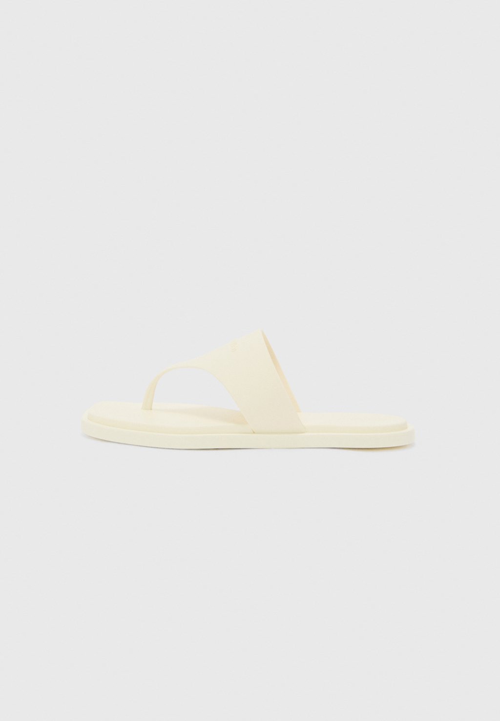 Шлепанцы Pool shoes Calvin Klein, кремовый