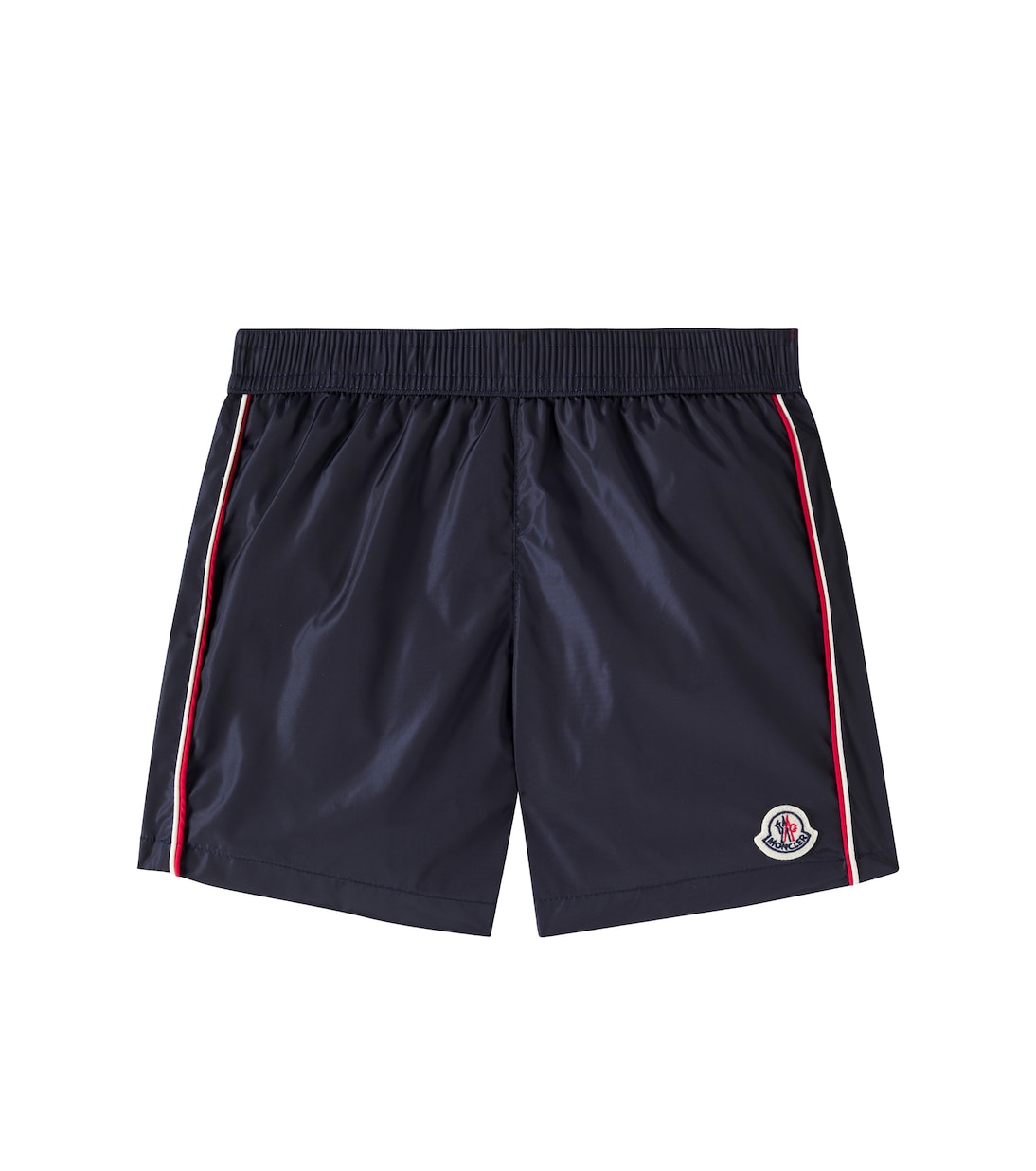 

Плавки с логотипом Moncler Enfant, синий