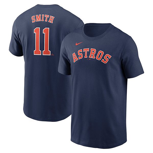 

Футболка мужская Cam Smith Houston Astros Fuse Name & Number Nike