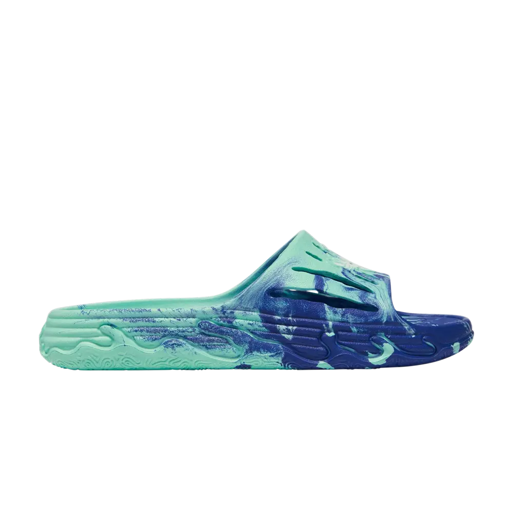 

Кроссовки MB.03 Slide Puma, сине-зеленый