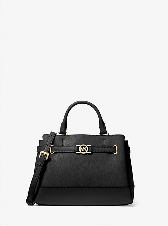 

Маленькая сумка из шагреневой кожи Reed Michael Kors, черный