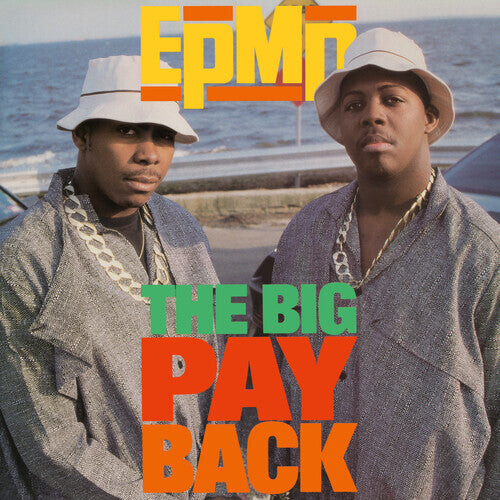

Сингл 7" EPMD: The Big Payback (Orange)