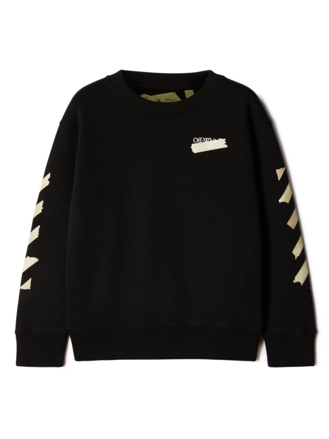 

Off-White Kids толстовка с принтом Arrow, черный