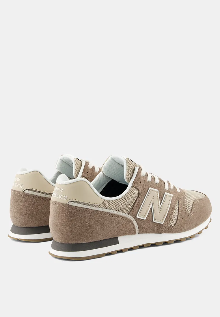 Кроссовки, повседневные, 373, Lifestyle New Balance, коричневый — фото 4