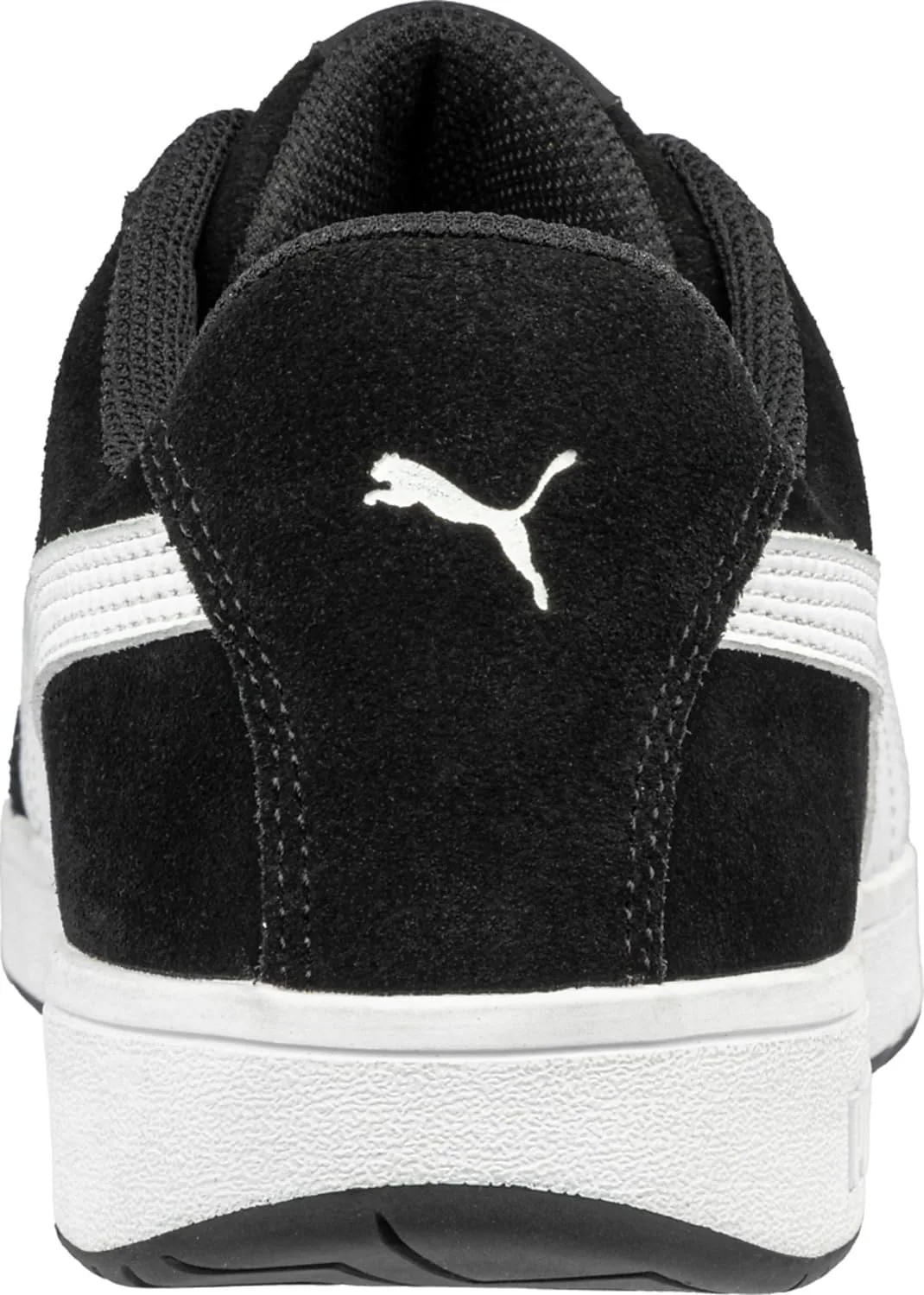 Мужские кроссовки Puma Iconic Suede Low Eh, черный — фото 3