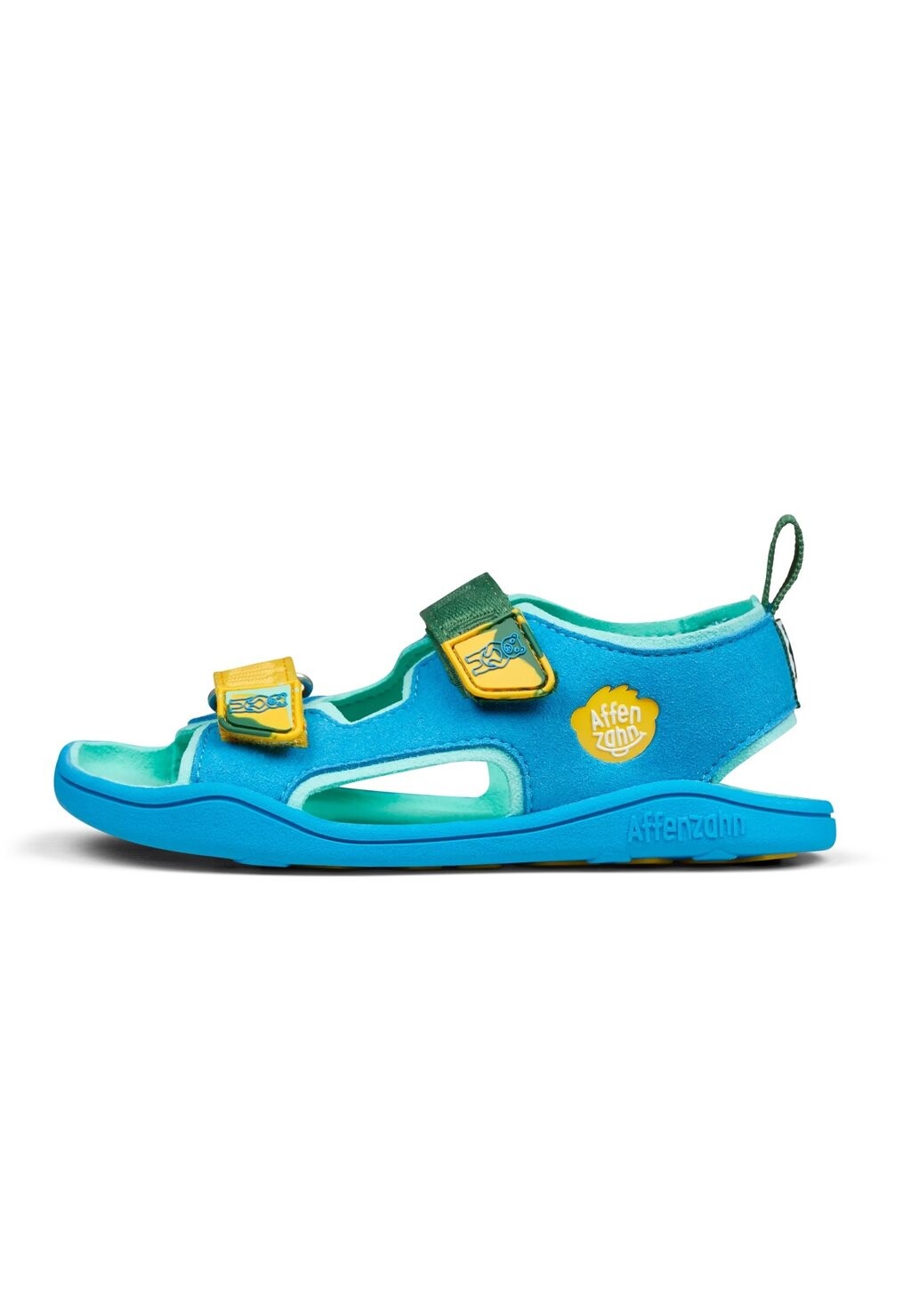 

Треккинговые сандалии AIRY SCHILDKRÖTE Affenzahn, цвет blau