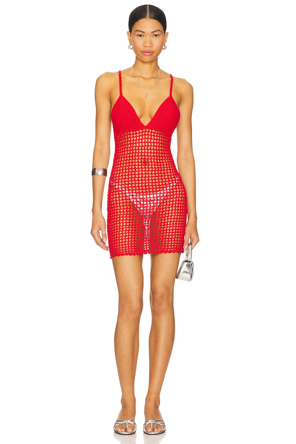

Мини-платье Nina Superdown, red