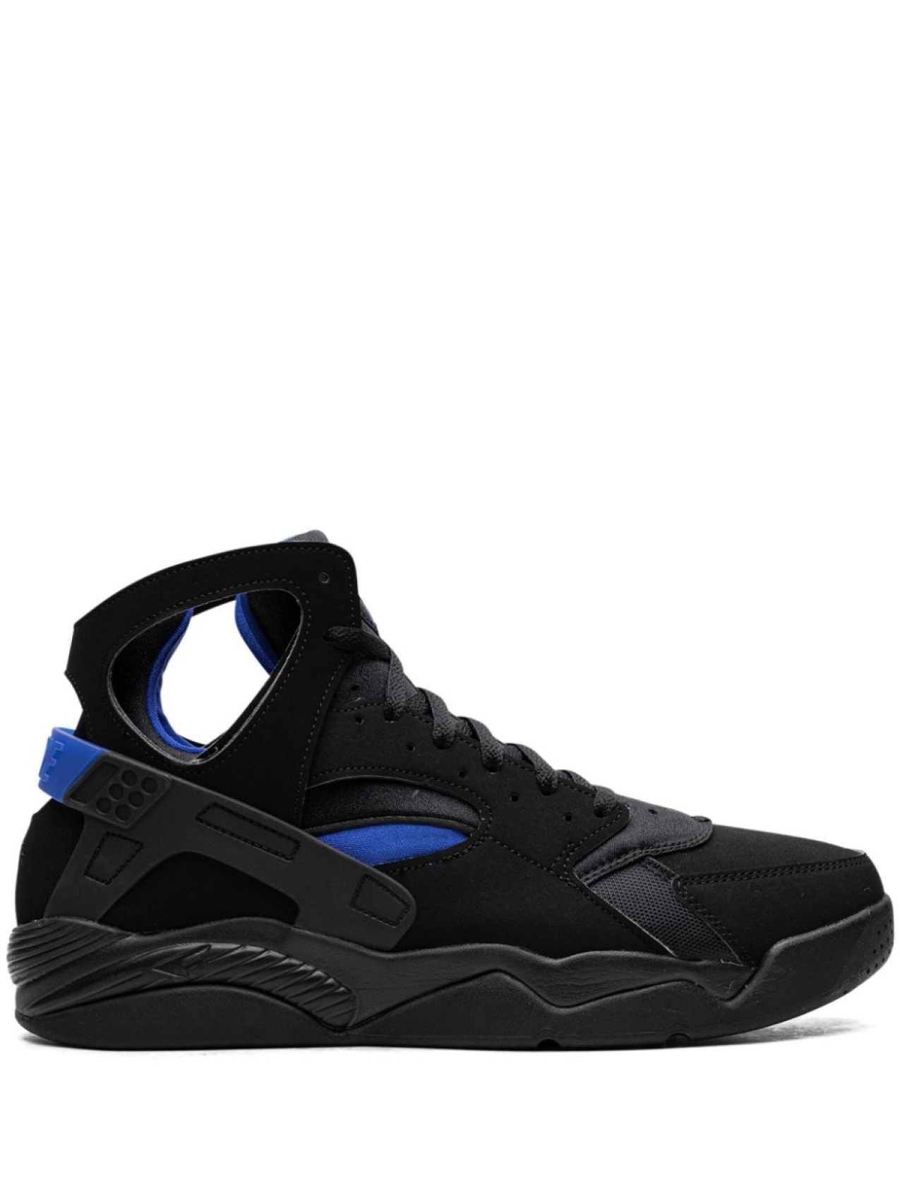 

Кроссовки Air Flight Huarache Black/Lyon Blue Nike, черный