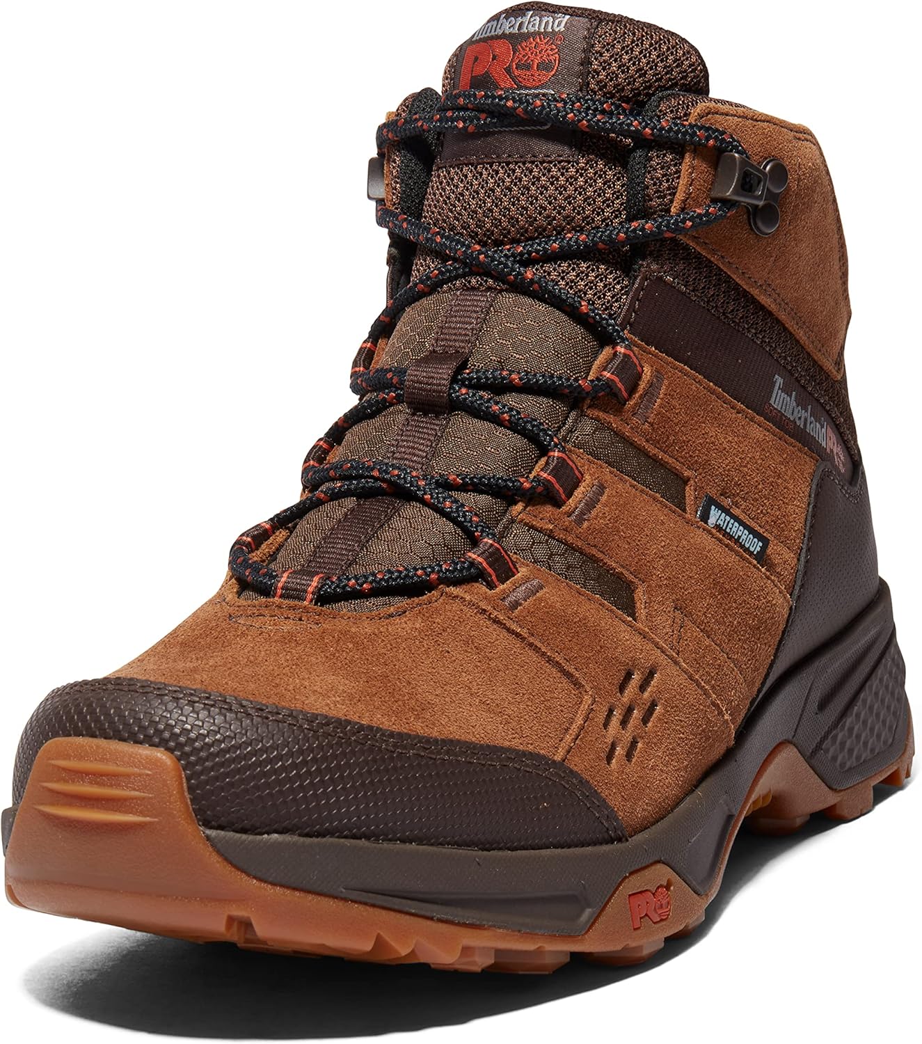

Timberland PRO унисекс-взрослые ботинки Switchback Lt 6 дюймов Soft Toe Waterproof Industrial Hiker, Brown/Gum V1