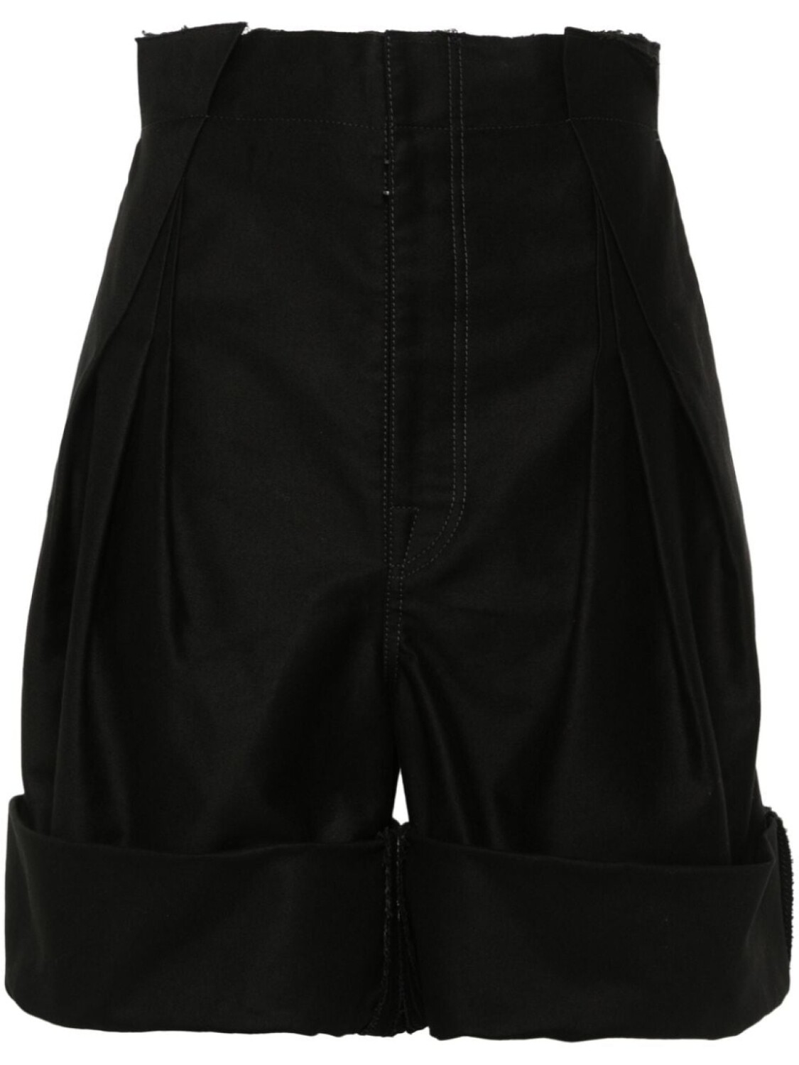 

Maison Margiela шорты со складками, черный