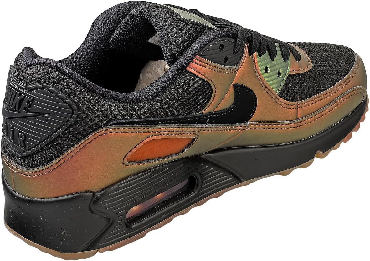 Мужские кроссовки Nike Air Max 90, черный — фото 2