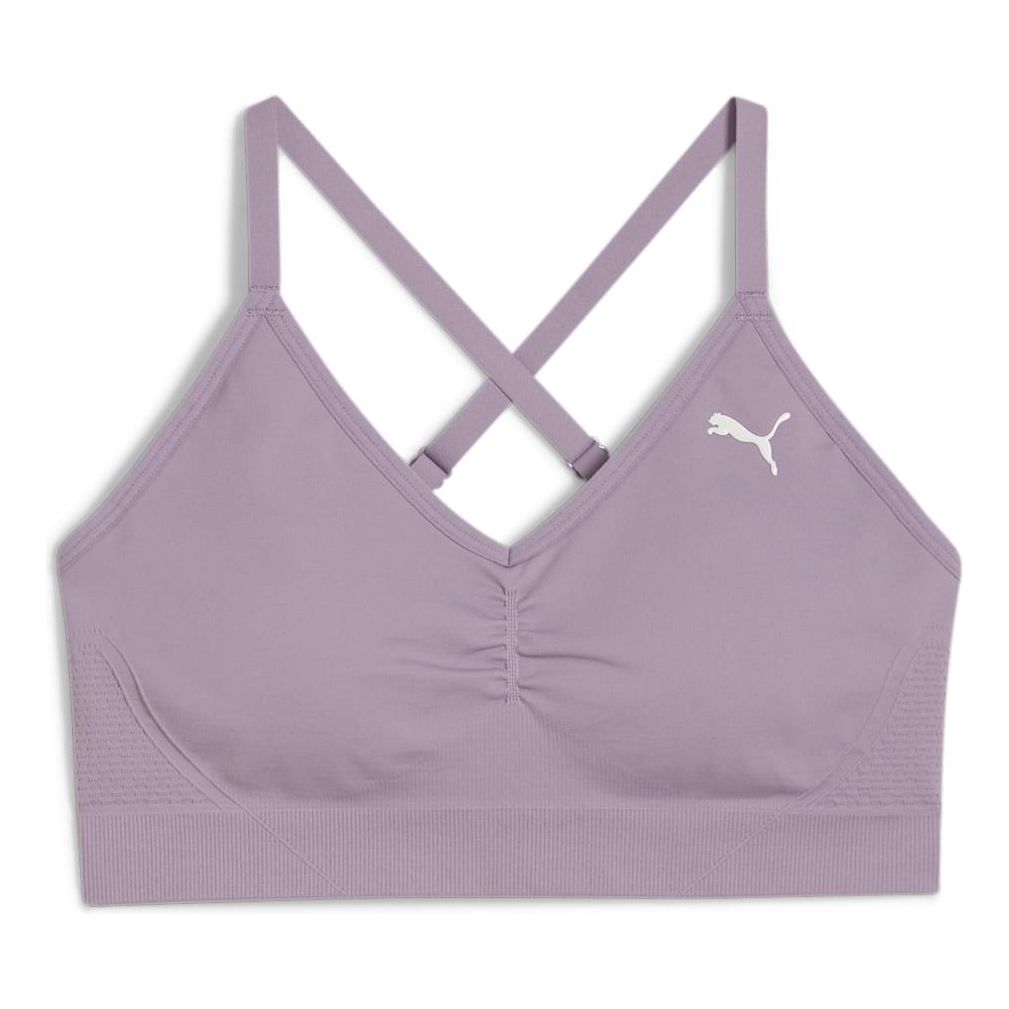 

Бюстгальтер (WMNS) PUMA Move Shapeluxe Seamless Bra 'Pale Plum'