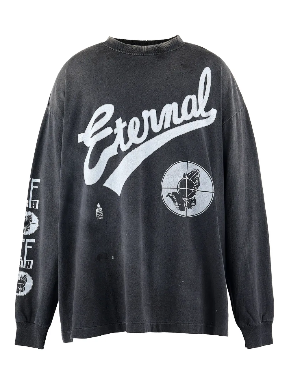 

Толстовка Eternal SAINT MXXXXXX, черный