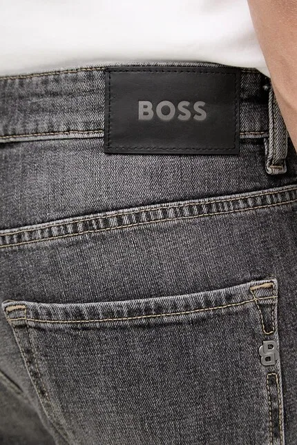 Джинсы Delaware BOSS, черный — фото 4