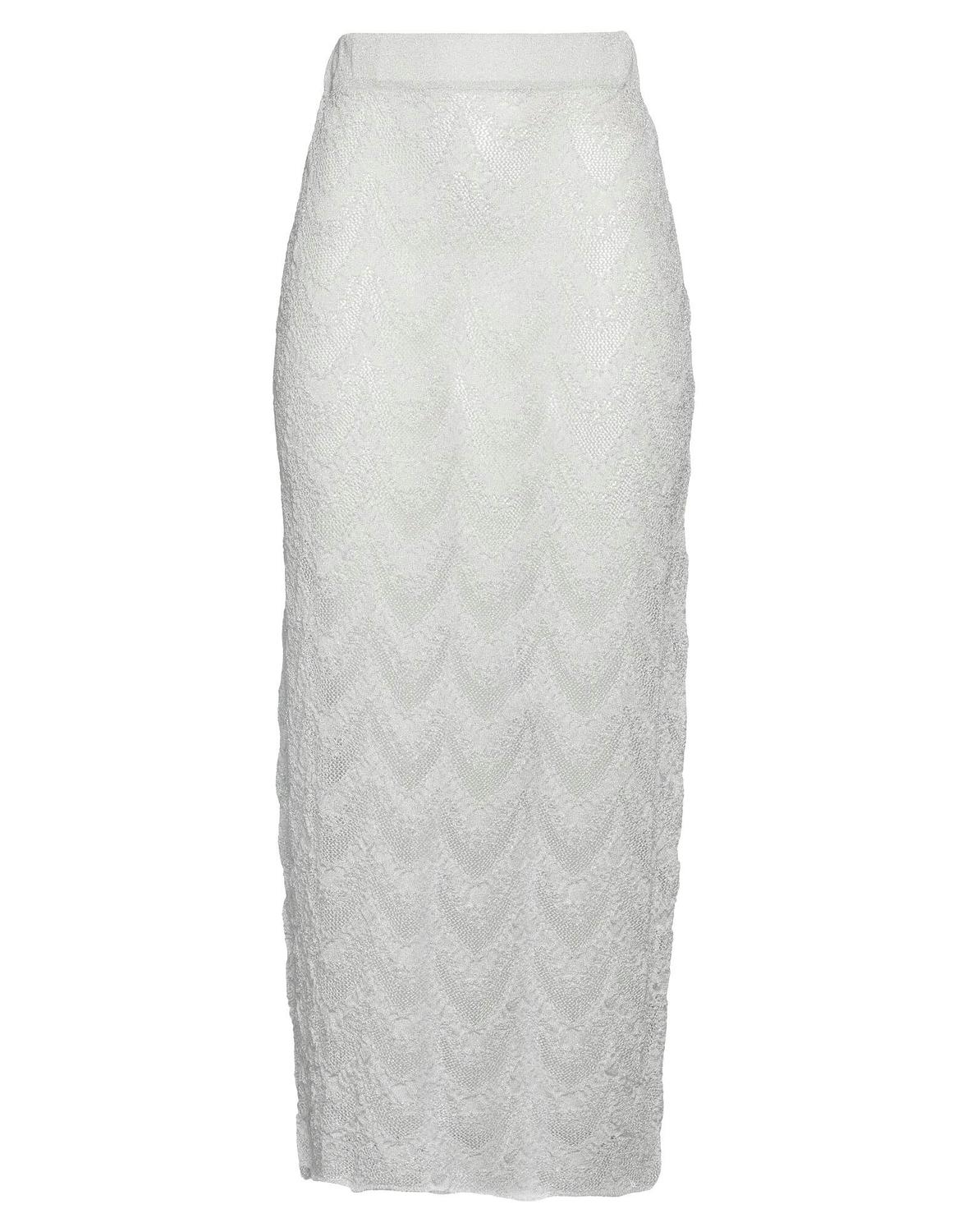 

Юбка макси Dondup, серебряный