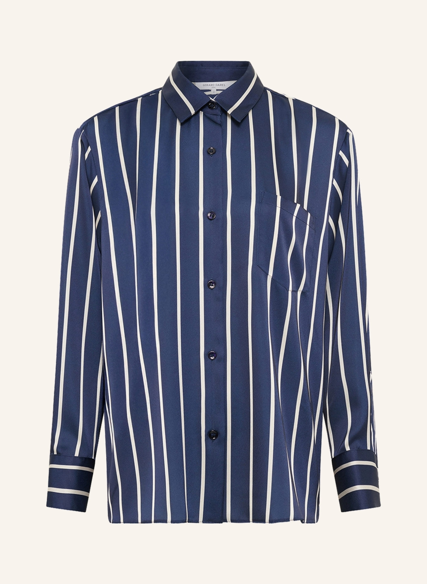 

Блузка уделия Gerard Darel, синий