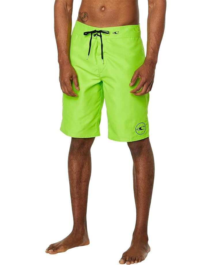 

Шорты для плавания O'Neill Santa Cruz Solid 2.0, цвет Neon Green