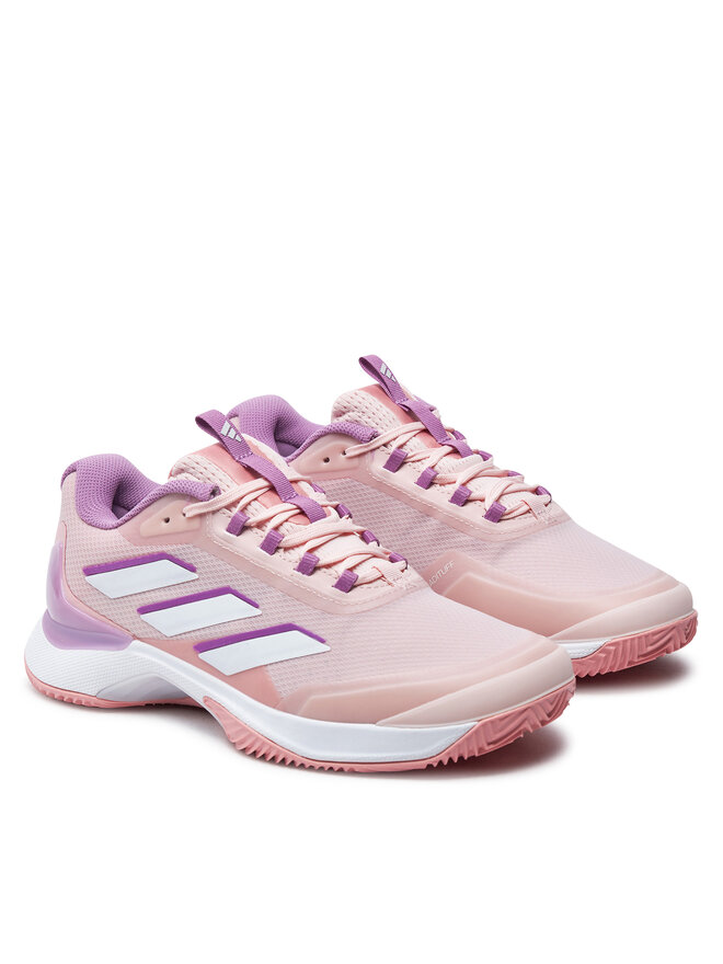 Теннисные кроссовки Avacourt 2 Clay ID5713 Adidas, розовый — фото 2